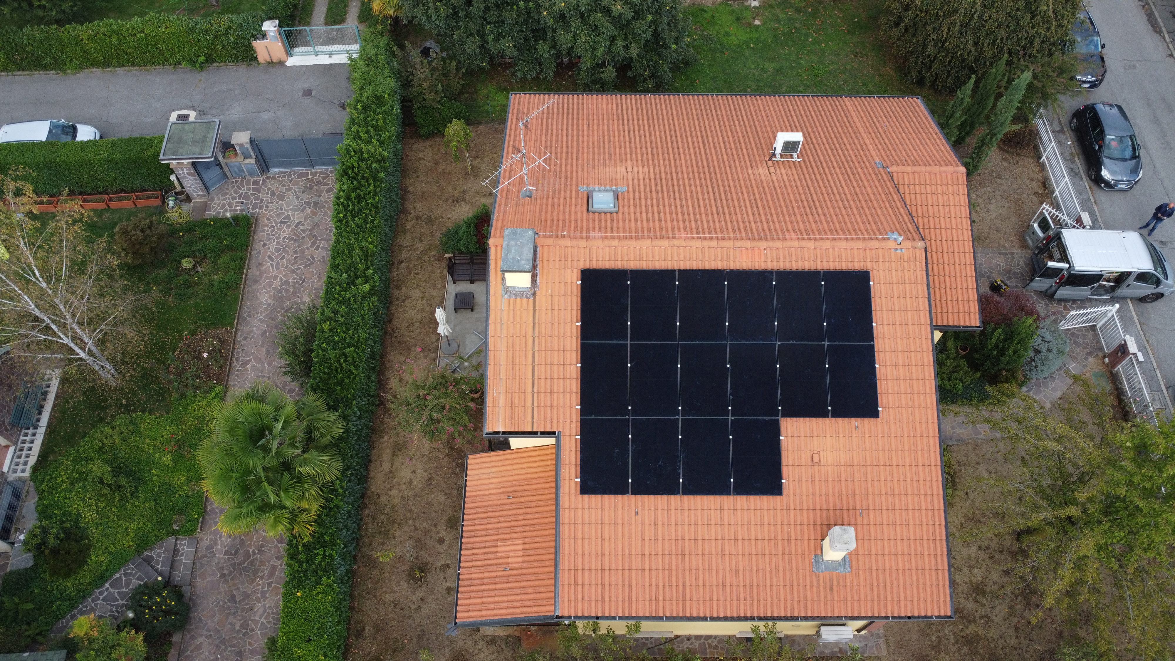 Impianto Fotovoltaico Vimercate Brianza